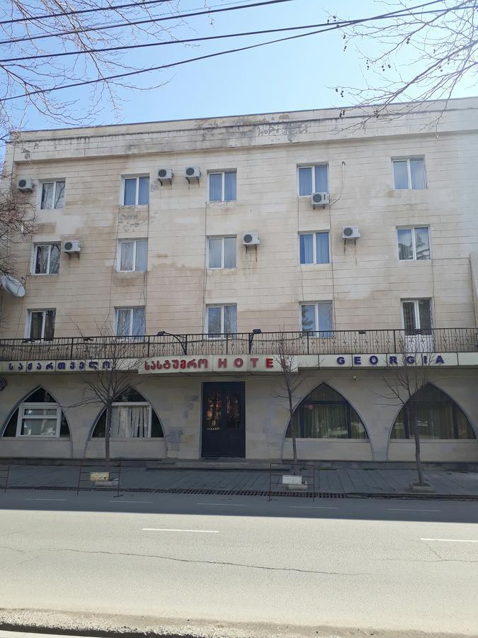 Hotel Georgia Gori Buitenkant foto